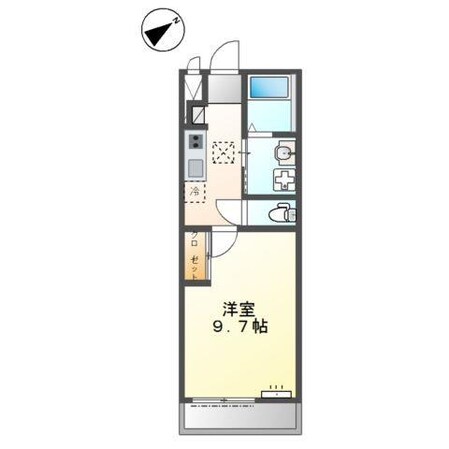 ファラリータ・ノエルの物件間取画像